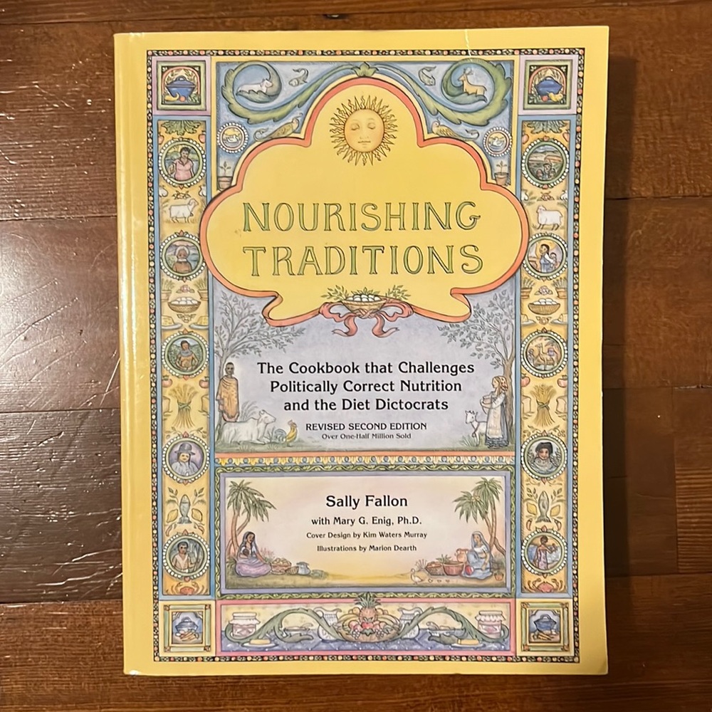 Salon Fallon, Nourishing Traditions cookbook